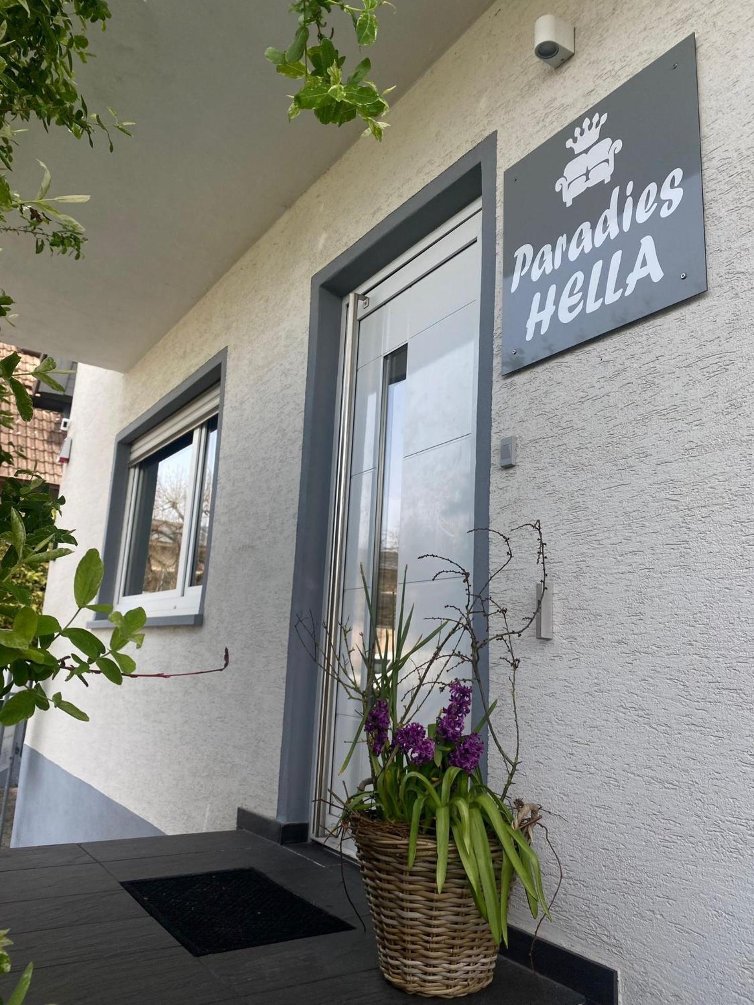 Ferienwohnung Paradies Hella Kippenheim Buitenkant foto